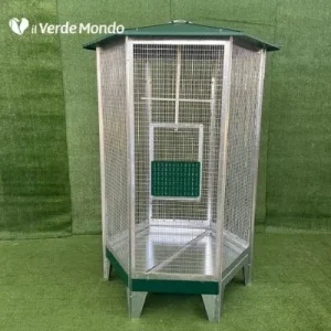 Voliera Esagonale Aquila Reale Taglia L | Modello E20
