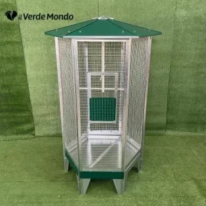 Voliera Esagonale Aquila Reale Taglia M | Modello E10