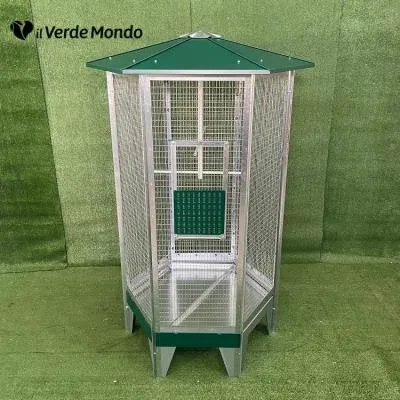 Voliera Esagonale Aquila Reale Taglia M | Modello E10