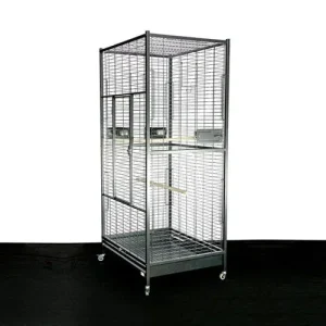 Voliera pappagalli 100x77x205h