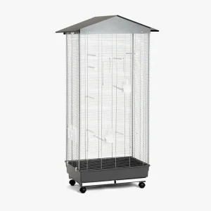 Voliera per Volatili e Pappagallini Valeria 75X55X150h