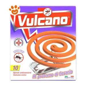 Vulcano Zampirone Profumo di Geranio