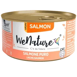 We Nature Salmon In Jelly Latt.85G