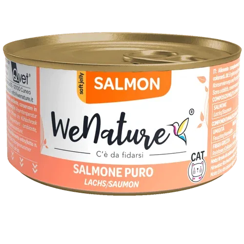 We Nature Salmon In Jelly Latt.85G