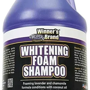 Weaver Leather Whitening Foam Shampoo Gallon