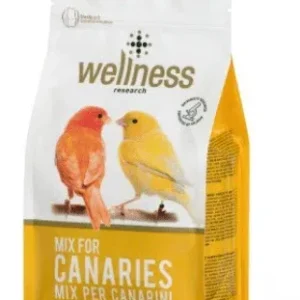 WELLNESS CANARINI Mangime completo per canarini 1kg