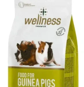 WELLNESS CAVIE Mangime completo per cavie (porcellini d'India) 1kg