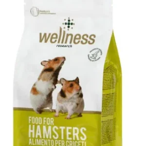 WELLNESS CRICETI Mangime completo per criceti 1kg