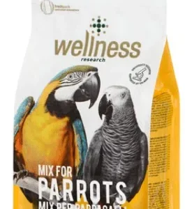 WELLNESS PAPPAGALLI Mangime completo per pappagalli (cenerino, ara, amazzone)