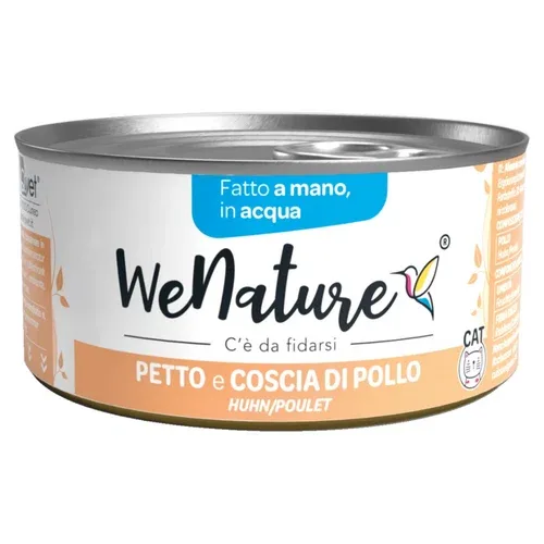 WENATURE Brodo Petto con Coscia di Pollo 85gr