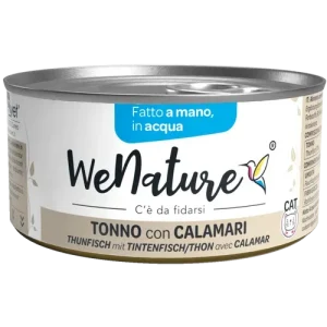 WENATURE Brodo Tonno con Calamari 85gr