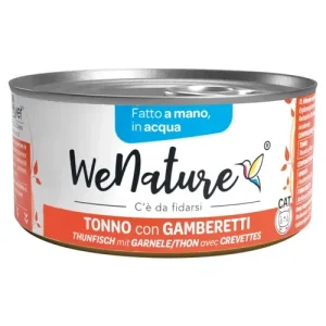 WENATURE Brodo Tonno con Gamberetti 85gr