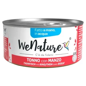 WENATURE Brodo Tonno con Manzo 85gr