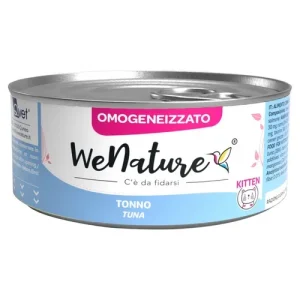 WENATURE Omogeneizzato Kitten Tonno 70gr