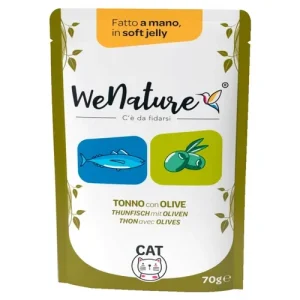 WENATURE Soft Jelly Pouch Tonno e Olive 70gr