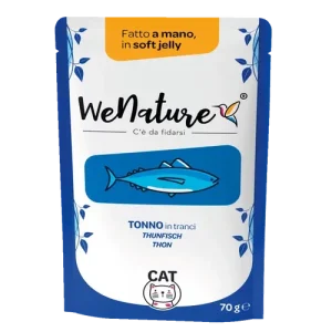 WENATURE Soft Jelly Pouch Tonno in Tranci 70gr