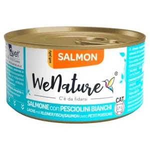WENATURE Soft Jelly Salmone con Pesciolini Bianchi 85gr