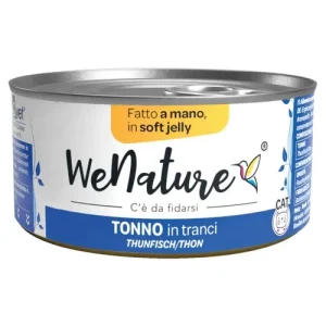 WENATURE Soft Jelly Tonno in Tranci 85gr