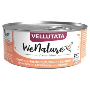 WENATURE Vellutata Tonno con Salmone 70gr