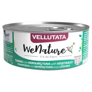 WENATURE Vellutata Tonno con Verdure 70gr