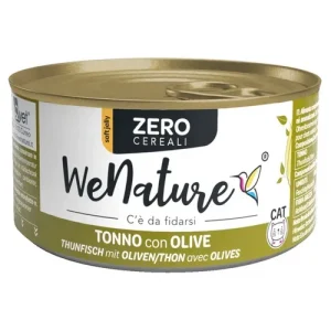 WENATURE Zero GF Tonno con Olive 85gr