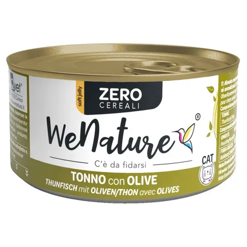 WENATURE Zero GF Tonno con Olive 85gr