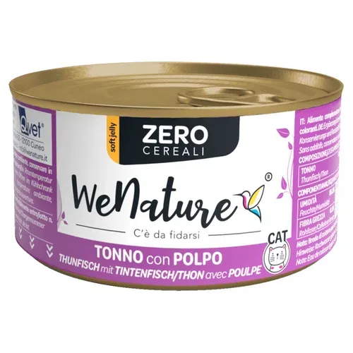 WENATURE Zero GF Tonno con Polpo 85gr