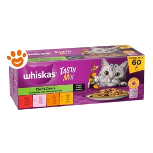Whiskas Cat Tasty Mix in Salsa