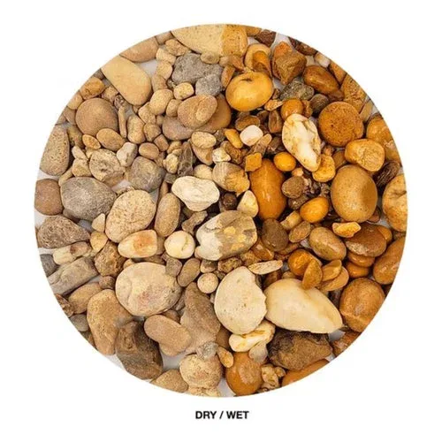 Wio Bumblebee Gravel S 2 kg – Ghiaia Naturale Ocra per Acquari e Terrari