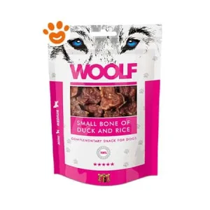 Wolf Dog Snack Piccolo Osso d’Anatra e Riso