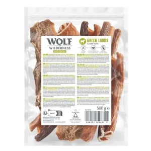 Wolf of Wilderness "Green Fields" Trippa di Agnello