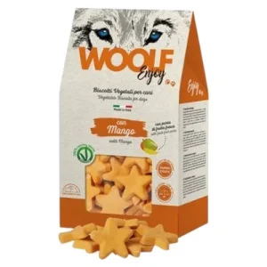 WOOLF Biscotti Vegetali al Mango 400gr