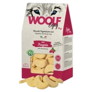 WOOLF Biscotti Vegetali alla Fragola 400gr
