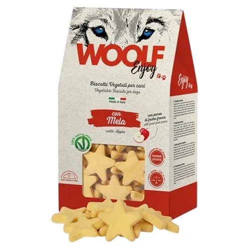 WOOLF Biscotti Vegetali alla Mela 400gr