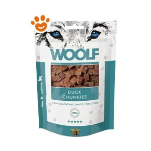 Woolf Dog Snack Bocconcini d’Anatra