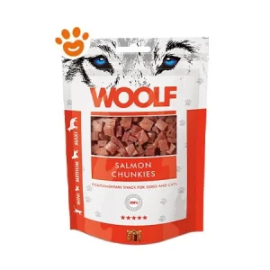 Woolf Dog Snack Bocconcini di Salmone
