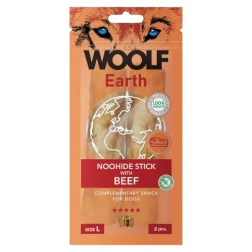 WOOLF Earth Stick Dog Manzo L