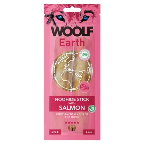 WOOLF Earth Stick Dog Salmone L