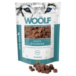 WOOLF Quadratini all'Anatra 100gr