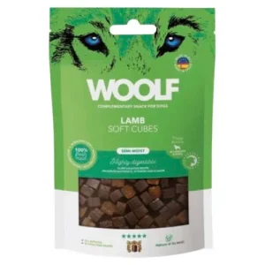 WOOLF Snack Cane Soft Cubes Agnello 100gr