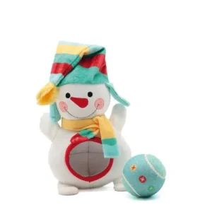 XMAS BELLY BALL – Giocattolo natalizio multifunzione per cani