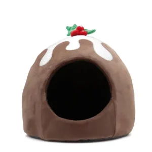 XMAS PUDDING – Cuccia natalizia morbida e originale