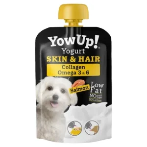 YOWUP Yogurt Skin&amp;Hair Salmone per cani 115Gr