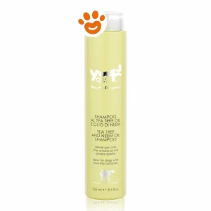Yuup Dog&Cat Shampoo al Tea Tree Oil e Olio di Neem