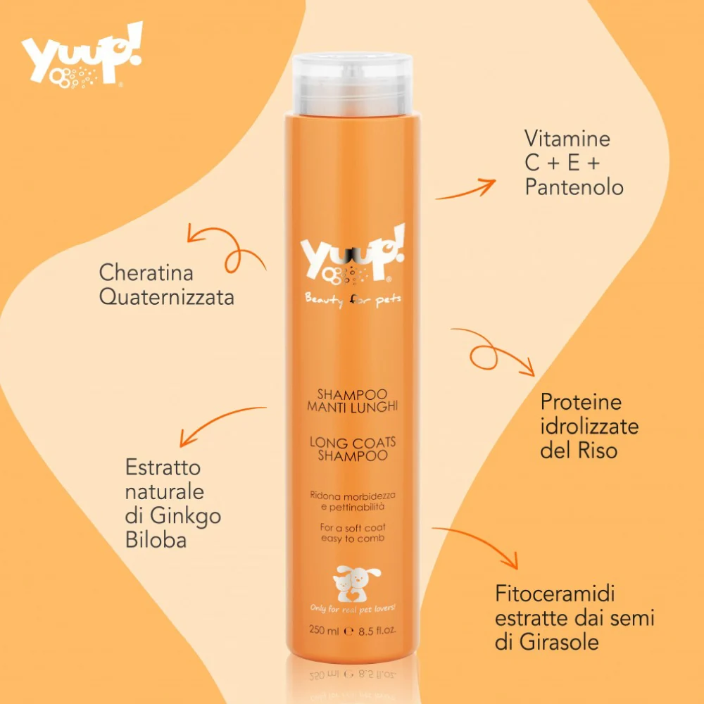 Yuup Dog&Cat Shampoo per Manti Lunghi - Image 2