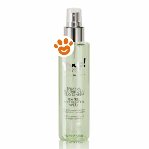 Yuup Dog&Cat Spray al Tree Oil e Olio di Neem