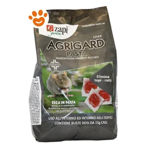 Zapi Agrigard Pasta Rodenticida Topicida