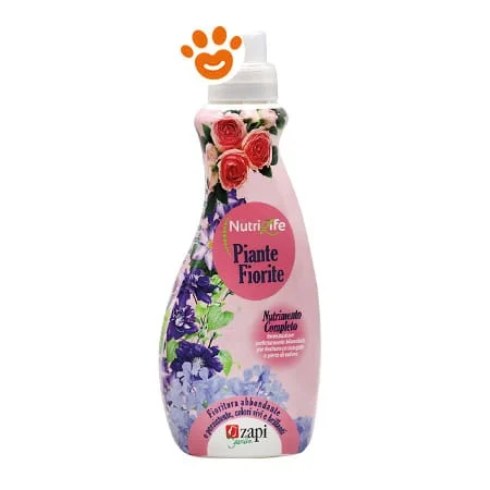 Zapi Fertilizzante Nutrilife per Piante Fiorite Liquido
