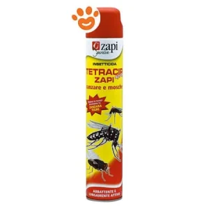 Zapi Tetracip Spray Zanzare e Mosche