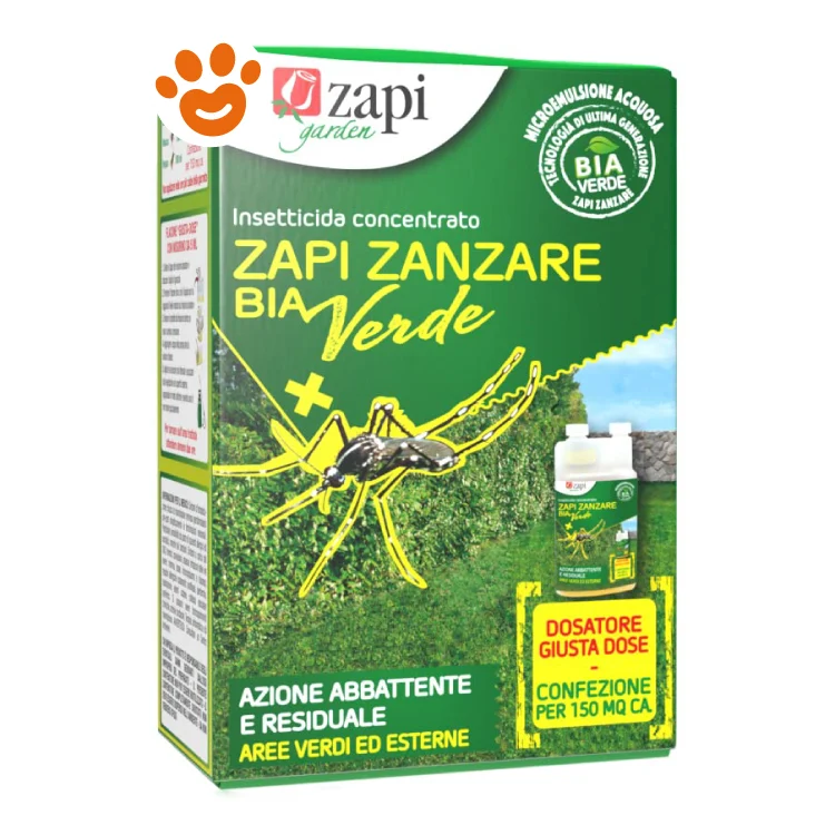Zapi Zanzare Bia Verde